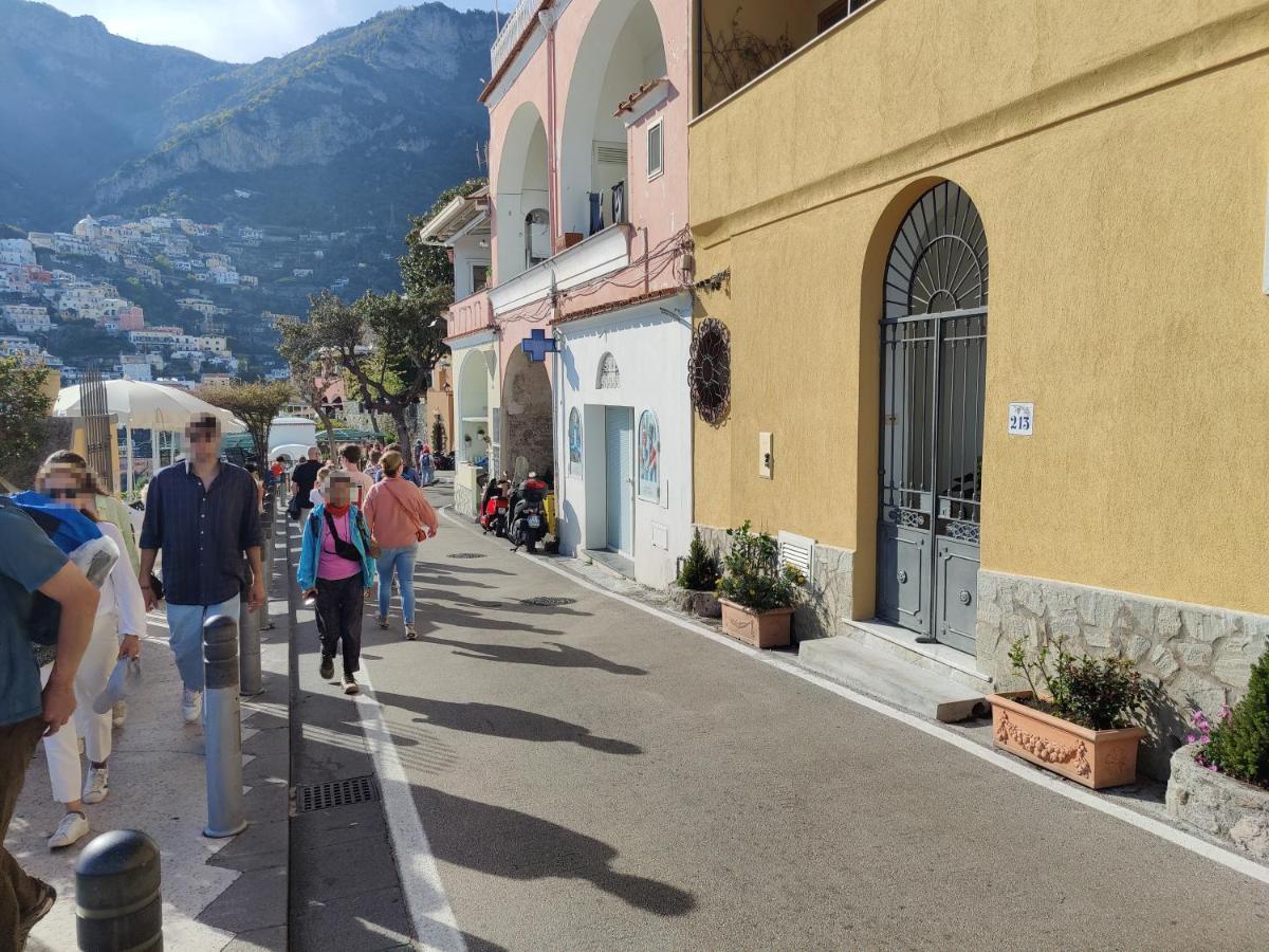 Casa La Bionda Villa Positano Luaran gambar